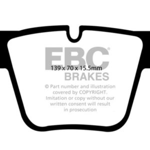 ebcDP41941R: EBC Yellowstuff Brake Pad Sets