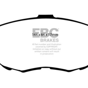 ebcDP31223C: EBC Redstuff Brake Pad Sets
