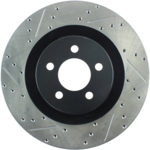 sto127.63063R: ST Slot & Drill Brake Rotors