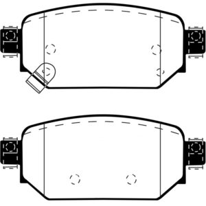 ebcDP33081C: EBC Redstuff Brake Pad Sets