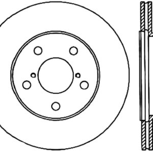 sto127.47023L: ST Slot & Drill Brake Rotors