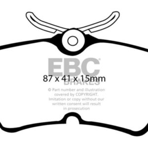 ebcDP21218: EBC Greenstuff Brake Pad Sets