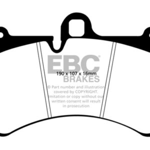 ebcED91473: EBC Extra Duty Brake Pad Sets