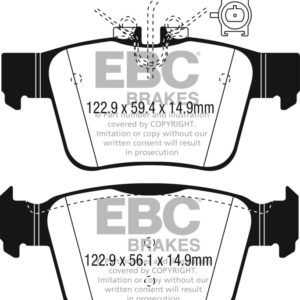 ebcUD1989: EBC Ultimax2 Brake Pad Sets
