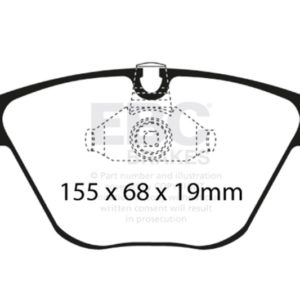 ebcDP31449C: EBC Redstuff Brake Pad Sets