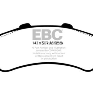 ebcDP61630: EBC Greenstuff Brake Pad Sets