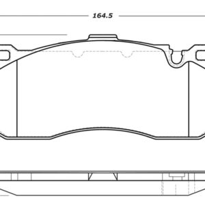 sto308.13710: ST Street Brake Pads
