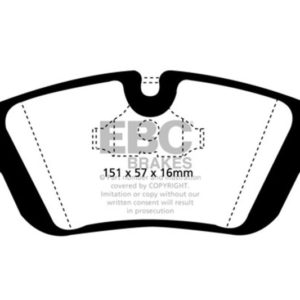 ebcDP3914C: EBC Redstuff Brake Pad Sets
