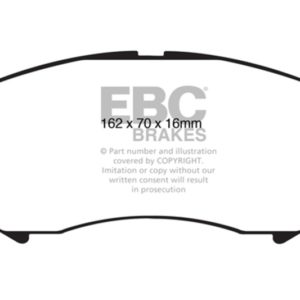 ebcDP31828C: EBC Redstuff Brake Pad Sets