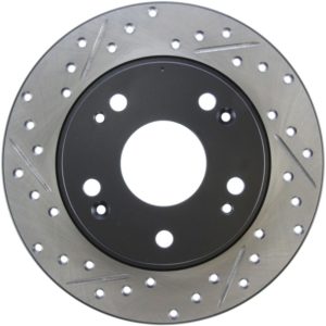 sto127.40055R: ST Slot & Drill Brake Rotors