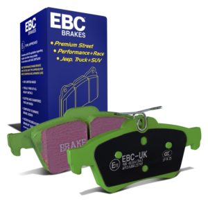 ebcDP21749: EBC Greenstuff Brake Pad Sets