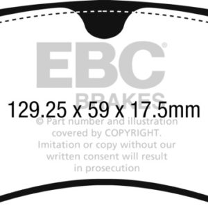 ebcDP32254C: EBC Redstuff Brake Pad Sets
