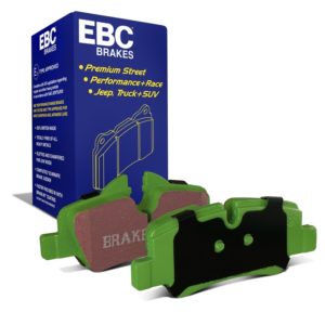 ebcDP22228: EBC Greenstuff Brake Pad Sets