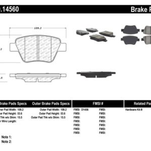 sto309.14560: ST Sport Brake Pads