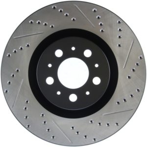 sto127.39035L: ST Slot & Drill Brake Rotors