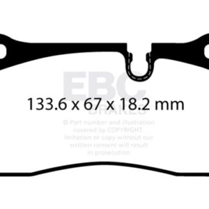ebcDP32425C: EBC Redstuff Brake Pad Sets