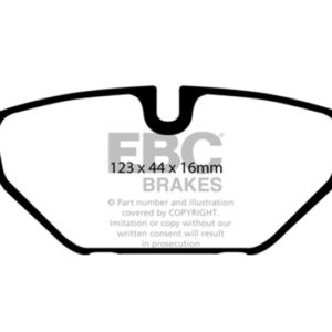 ebcDP41405R: EBC Yellowstuff Brake Pad Sets