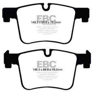 ebcDP62105: EBC Greenstuff Brake Pad Sets