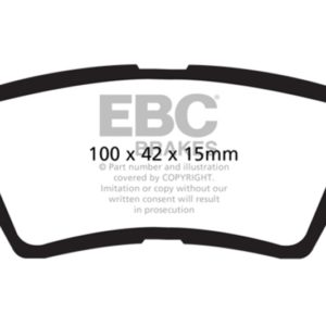 ebcUD1544: EBC Ultimax2 Brake Pad Sets