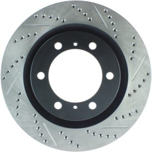 sto127.44174L: ST Slot & Drill Brake Rotors