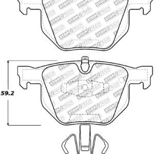 sto305.11700: ST Street Brake Pads