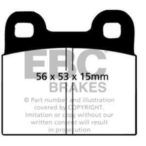 ebcDP4105R: EBC Yellowstuff Brake Pad Sets