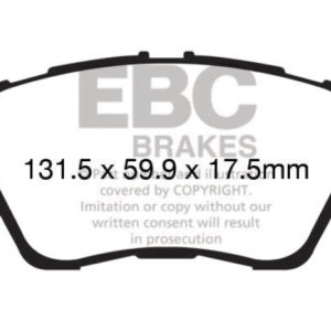 ebcDP32149C: EBC Redstuff Brake Pad Sets