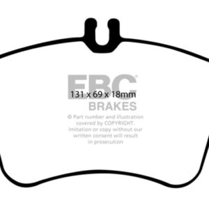 ebcDP31365C: EBC Redstuff Brake Pad Sets