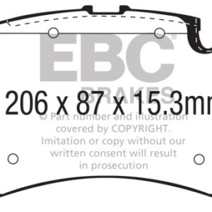 ebcDP42298R: EBC Yellowstuff Brake Pad Sets