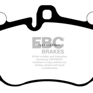 ebcDP31905C: EBC Redstuff Brake Pad Sets