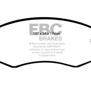 ebcDP3792C: EBC Redstuff Brake Pad Sets