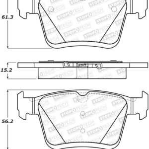 sto309.17610: ST Sport Brake Pads