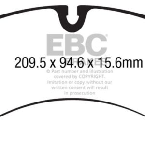 ebcDP42162R: EBC Yellowstuff Brake Pad Sets