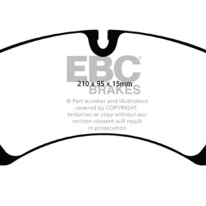 ebcDP41835R: EBC Yellowstuff Brake Pad Sets