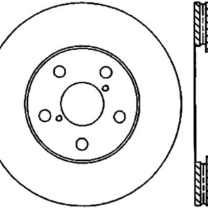 sto127.44138L: ST Slot & Drill Brake Rotors