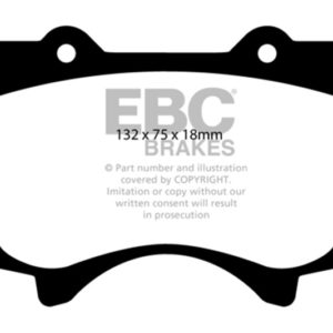 ebcED91657: EBC Extra Duty Brake Pad Sets