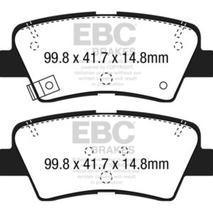 ebcDP32188C: EBC Redstuff Brake Pad Sets