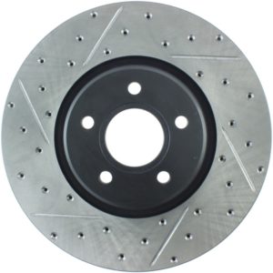 sto127.39038R: ST Slot & Drill Brake Rotors