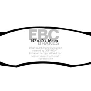 ebcDP41633R: EBC Yellowstuff Brake Pad Sets