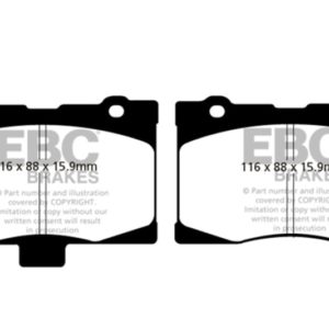 ebcDP41735R: EBC Yellowstuff Brake Pad Sets