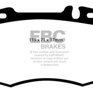 ebcDP41363R: EBC Yellowstuff Brake Pad Sets