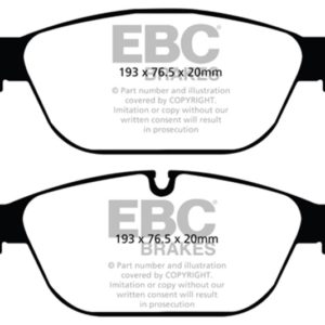 ebcDP32087C: EBC Redstuff Brake Pad Sets
