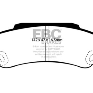 ebcDP61602: EBC Greenstuff Brake Pad Sets