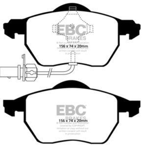 ebcDP41483R: EBC Yellowstuff Brake Pad Sets