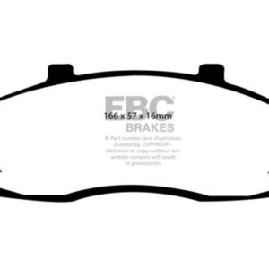 ebcDP61259: EBC Greenstuff Brake Pad Sets