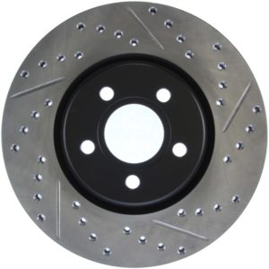 sto127.63053L: ST Slot & Drill Brake Rotors