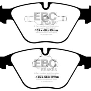 ebcDP32006C: EBC Redstuff Brake Pad Sets