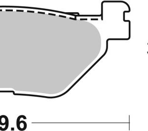 07YA39SP: BRE Powersport Pads