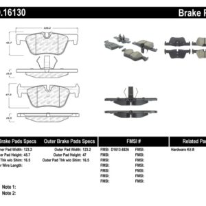 sto309.16130: ST Sport Brake Pads
