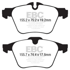 ebcDP32189C: EBC Redstuff Brake Pad Sets